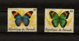 Burundi Ocb Nr:  962 Butterfly  (zie Scan) Used - Oblitérés