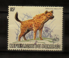 Burundi Ocb Nr:  904 Hyena  (zie Scan) Used - Used Stamps