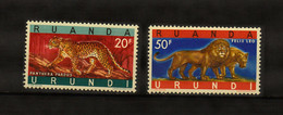 Ruanda - Urundi  Ocb Nr:  216A - 216B ** MNH  (zie Scan) - Unused Stamps