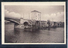 78. Le Pont De Poissy Avant L'incendie - Poissy