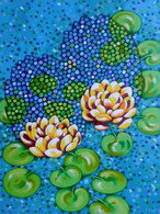 Ninfee / Waterlilies - Hedendaagse Kunst