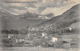74-SAINT GERVAIS LES BAINS-N°336-H/0289 - Saint-Gervais-les-Bains