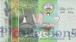 KUWAIT 1/2 DINAR 2014 PICK 30a UNC - Koweït