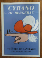 Dossier De Presse 10 Pages (21 X 29,7) Cyrano De Bergerac (Théâtre Le Ranelagh) Illustration : Léo Kouper - Kouper