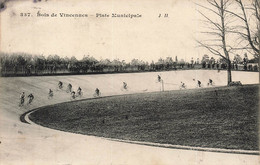 CPA Sport - Cyclisme - Bois De Vincennes - Piste Municipale - Radsport