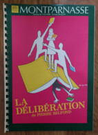 Dossier De Presse 12 Pages (21 X 30) La Délibération (Théâtre Montparnasse) Illustration : Léo Kouper - Kouper