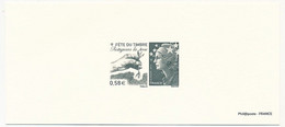 FRANCE - Gravure Des Timbres "Fête Du Timbre 2011" Protégeons La Terre - Luxury Proofs