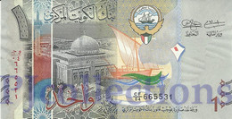 KUWAIT 1 DINAR 2014 PICK 31 UNC - Koweït