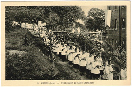 Corée Du Nord - Wonsan - Procession Du Saint Sacrement - Carte Postale Vierge Non Voyagée - Korea (Nord)