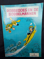 Robbedoes En De Bobbelmannen - Dupuis - Franquin En Roba - Robbedös En Kwabbernoot