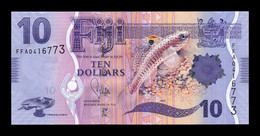 Fiji 10 Dollars 2012 Pick 116 SC UNC - Fidschi