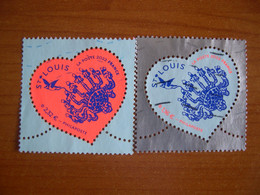 France Obl N° 5552/53 - Used Stamps