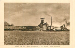 WITTENHEIM Vue Extérieure De L'usine De Potasse D'Alsace - Wittenheim