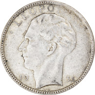 Monnaie, Belgique, Leopold III, 20 Francs, 20 Frank, 1935, Bruxelles, TB+ - 20 Frank