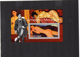 Sao Tome And Principe 2010 - Amadeo Modigliani - MNH (1G2521) - Sao Tome En Principe