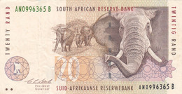 CRBX128 BILLETE SUDAFRICA 20 RAND MBC - Afrique Du Sud