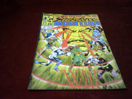 STRIKEFORCE  MORITURI   N°  18 MAY   1988 - Marvel