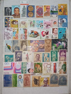 India 1962 To 2005 Commemorative Collection Of 50 Different Stamps MNH - Collections, Lots & Séries