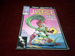 JUSTICE  N°  3 JAN    1987 - Marvel