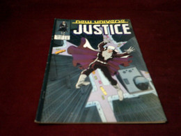 JUSTICE  N°  17 MAR     1988 - Marvel