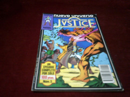 JUSTICE  N°  5    1987 - Altri & Non Classificati