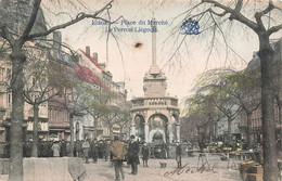 CPA Liege - Place Du Marché - Le Perron Liégeois - Liège