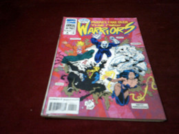 THE  NEW WARRIORS  N°  4 1984    ANNUAL - Marvel