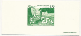FRANCE - Gravure Du Timbre 6,70F Tableau De Picasso - Luxusentwürfe