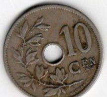 10 Centimes Belgique 1905 - 10 Centimes