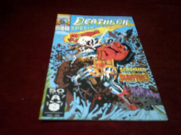 DEATHLOK   N°  4 LATE JUNE  1991 - Marvel