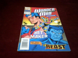 WONDER MAN  N° 2  1993   ANNUAL - Marvel
