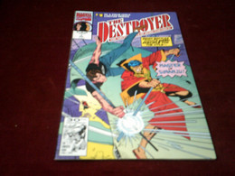 THE DESTROYER  N° 1 DEC  1991 - Marvel