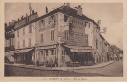CHAGNY (S.- Et-L.) -Rue De Beaune - Chagny