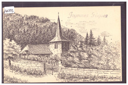 DISTRICT D'ORBE - BAULMES - L'EGLISE - TB - Baulmes