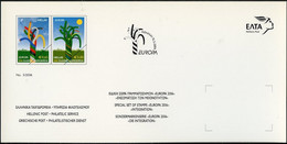 Grèce - Griechenland - Greece Document 2006 Y&T N°DP2330 à 2331 - Michel N°PD2364A à 2365A *** - EUROPA - Covers & Documents