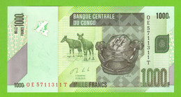 CONGO D.R. 1000 FRANCS 2020 P-103  UNC - Democratic Republic Of The Congo & Zaire