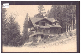 DISTRICT DE GRANDSON - LES RASSES SUR SAINTE CROIX - CHALET LES GENÊTS - TB - Grandson