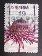 Australia, Year 2015, Cancelled, Flowers; Rose Coneflower - Used Stamps