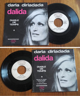 RARE French SP 45t RPM BIEM (7") DALIDA (1970) - Ediciones De Colección