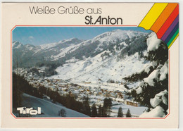 St. Anton Am Arlberg, Tirol, Österreich - St. Anton Am Arlberg