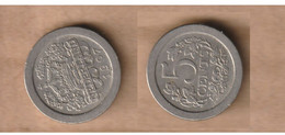 HOLANDA 5 Cents - Wilhelmina 1907  Copper-nickel • 4.5 G • ⌀ 18 Mm KM# 137 - 5 Cent