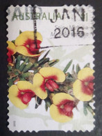 Australia, Year 2015, Cancelled, Flowers; Spiny Mirbelia - Used Stamps