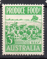 AUSTRALIA/1953/MH/SC#252/BUTTER PRODUCTION / COWS / 3p BEEF - Nuevos