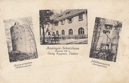 AK - ANNINGER - SCHUTZHAUS (G. Kampner) - Anningerspitze - Jubiläumswarte 1923 - Mödling