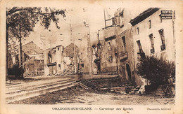 Oradour Sur Glane    87        Carrefour Des Bordes. Hôtel Restaurant Milord        (voir Scan) - Oradour Sur Glane