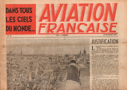 Aviation Française N°36 A L'école De Rochefort - Le "Lionel De Marmier" S'envole Vers Natal - Carré D'As De 1945 - AeroAirplanes