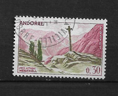 ANDORRE FRANÇAIS N° 159 - Gebruikt