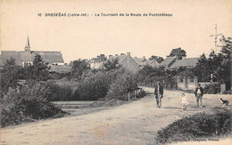 Drefféac        44        Le Tournant De La Route De Ponchâteau           (voir Scan) - Other & Unclassified