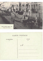 Oostende Ostende Fêtes De Pâques 1907 Char De L'Union - Oostende