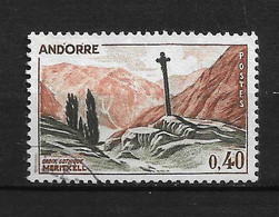 ANDORRE FRANÇAIS N° 159A - Used Stamps